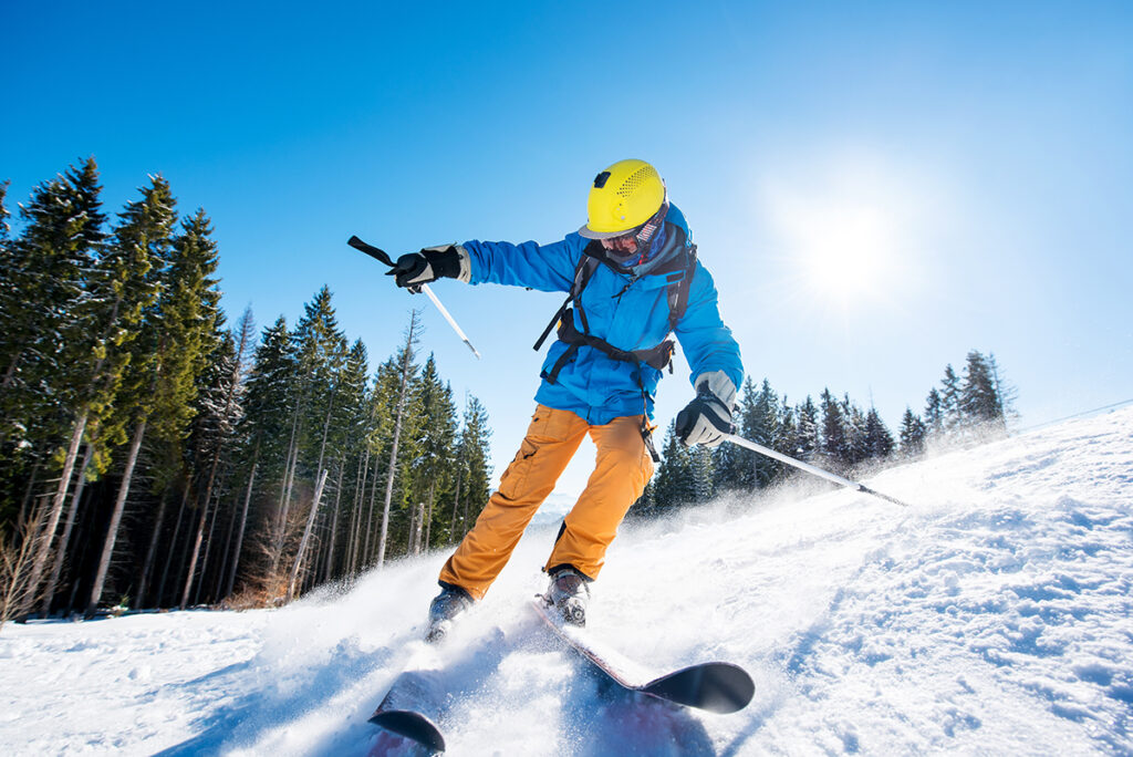 seguro para esquiar: consejos para esquiar